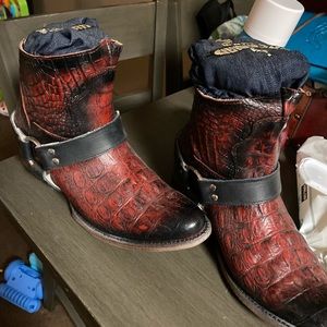 Freebird leather boots